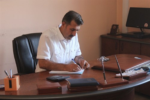 Genel Sekreterimiz Şeyhmus YENTÜR 'ün 2022-2023 Eğitim Öğretim Yılı Mesajı